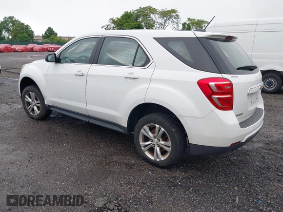 2017 Chevrolet Equinox LS z VIN 2GNALBEK5H1553638, wystawiony jako IAAI lot #42187217 z przebiegiem Nie podano mil oraz . Historia ofert i sprzedaży dostępna na DreamBid. Obrazek 3.