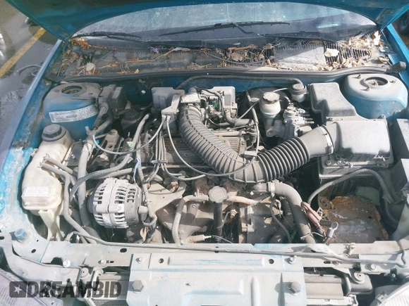 1997 Chevrolet Cavalier with VIN 1G1JC1243VM102323, listed as a IAAI auction lot 41607653 with 1 mi miles. Bid and sale history available at carsss.com. Image 10.