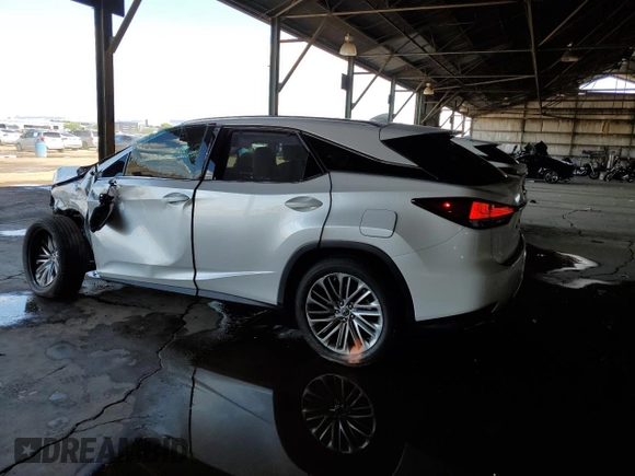 2020 Lexus RX 350 with VIN 2T2JZMAA9LC168816, listed as a Copart auction lot 59040685 with 17,035 mi miles and Salvage title. Bid and sale history available at DreamBid. Image 2.