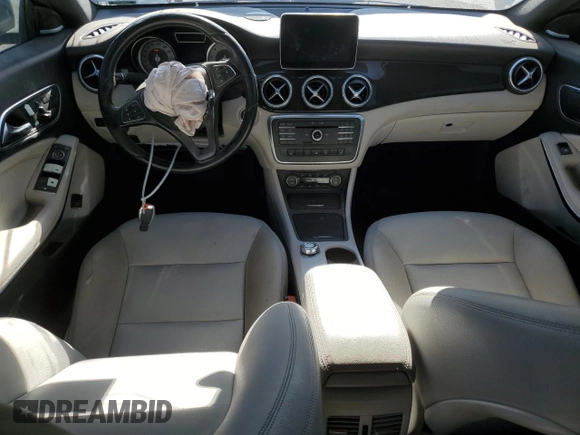 2015 Mercedes-Benz CLA 250 with VIN WDDSJ4EB9FN278680, listed as a Copart auction lot 53760385 with 89,663 mi miles and Salvage Title. Bid and sale history available at DreamBid. Image 8.