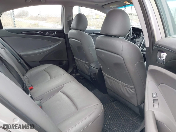 2013 Hyundai Sonata SE with VIN 5NPEC4AC9DH638852, listed as a IAAI auction lot 41966220 with 151,324 mi miles. Bid and sale history available at carsss.com. Image 8.