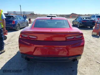 2017 Chevrolet Camaro 2LT with VIN 1G1FD1RSXH0158987, listed as a IAAI auction lot 41733066 with 93,441 mi miles. Bid and sale history available at carsss.com. Image 16.