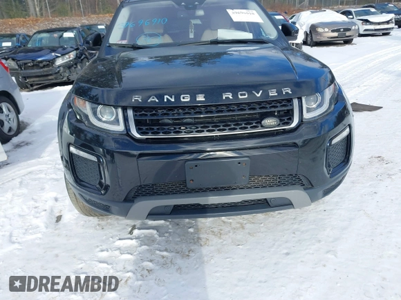 2017 Land Rover Range Rover Evoque SE with VIN SALVP2BG3HH239135, listed as a IAAI auction lot 41331088 with 93,648 mi miles. Bid and sale history available at carsss.com. Image 12.
