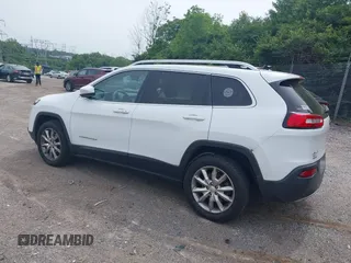 2017 Jeep Cherokee Limited with VIN 1C4PJMDB1HW622467, listed as a IAAI auction lot 42352566 with 138,791 mi miles and . Bid and sale history available at DreamBid. Image 3.
