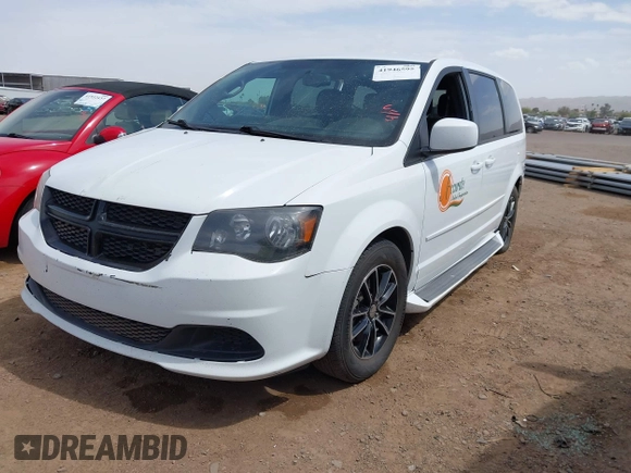 2017 Dodge Grand Caravan SE with VIN 2C4RDGBG6HR849484, listed as a IAAI auction lot 41946595 with 308,031 mi miles and . Bid and sale history available at DreamBid. Image 17.