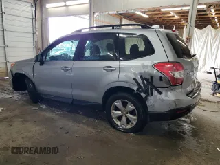 2016 Subaru Forester 2.5i with VIN JF2SJABC6GH460473, listed as a Copart auction lot 63848935 with 116,457 mi miles and Salvage title. Bid and sale history available at DreamBid. Image 2.