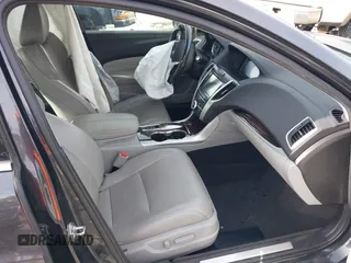 2015 Acura TLX V6 Advance with VIN 19UUB2F77FA020150, listed as a IAAI auction lot 41096144 with 127,414 mi miles. Bid and sale history available at carsss.com. Image 5.