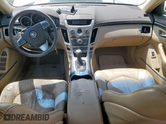 2009 Cadillac CTS RWD с VIN 1G6DF577790154494, выставлен на аукционе Copart как лот 53089275 с пробегом 272 141 миль миль и Списание • Salvage title. История ставок и продаж доступна на DreamBid. Изображение 8.