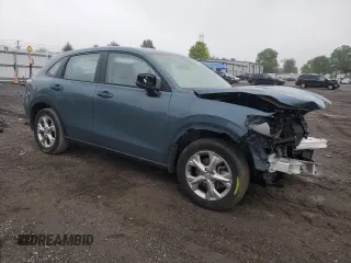 2024 Honda HR-V LX with VIN 3CZRZ1H35RM733313, listed as a Copart auction lot 57573485 with 23,683 mi miles and Salvage title. Bid and sale history available at DreamBid. Image 4.