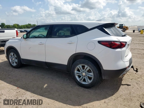 2021 Chevrolet Blazer LT with VIN 3GNKBHRS5MS519346, listed as a Copart auction lot 62843335 with 243,126 mi miles and Clean title. Bid and sale history available at DreamBid. Image 2.