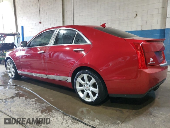 2013 Cadillac ATS z VIN 1G6AG5RX9D0138075, wystawiony jako Copart lot #51969215 z przebiegiem 160 865 mil mil oraz Czysty tytuł • Clean title. Historia ofert i sprzedaży dostępna na DreamBid. Obrazek 2.