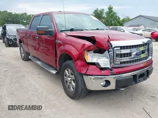 2013 Ford F-150 XL with VIN 1FTFW1EF3DKE15271, listed as a IAAI auction lot 42720294 with 230,822 mi miles and . Bid and sale history available at DreamBid. Image 1.