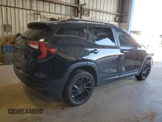 2024 GMC Terrain SLE with VIN 3GKALMEG6RL149672, listed as a Copart auction lot 50429155 with 39,358 mi miles and Salvage Title. Bid and sale history available at carsss.com. Image 3.