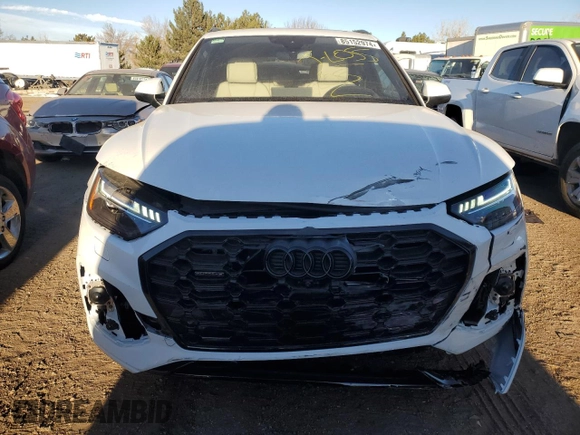 2024 Audi Q5 S line Prestige with VIN WA1F2AFY8R2015042, listed as a Copart auction lot 85152974 with 4,336 mi miles and Salvage Title. Bid and sale history available at carsss.com. Image 5.