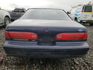 1993 Ford Thunderbird with VIN 1FAPP6245PH191395, listed as a Copart auction lot 47882875 with 91,366 mi miles and Clean Title. Bid and sale history available at DreamBid. Image 6.