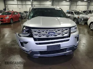 2018 Ford Explorer Limited с VIN 1FM5K8F88JGA85573, выставлен на аукционе Copart как лот 86690844 с пробегом 64 644 миль миль и Списание • Salvage title. История ставок и продаж доступна на DreamBid. Изображение 5.