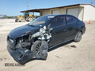2019 Mitsubishi Mirage ES z VIN ML32F3FJ3KHF15318, wystawiony jako Copart lot #52651765 z przebiegiem 98 984 mil mil oraz Szkody całkowita. Historia ofert i sprzedaży dostępna na DreamBid. Obrazek 1.