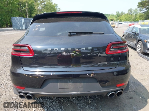 2015 Porsche Macan S with VIN WP1AB2A5XFLB63720, listed as a IAAI auction lot 42423527 with 118,636 mi miles and . Bid and sale history available at DreamBid. Image 16.