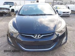 2012 Hyundai Elantra Limited with VIN KMHDH4AEXCU298643, listed as a IAAI auction lot 42252556 with 185,982 mi miles and . Bid and sale history available at DreamBid. Image 6.