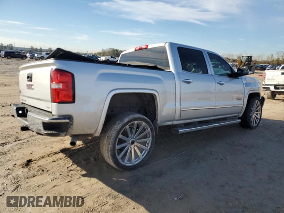 2015 GMC Sierra 1500 SLT with VIN 3GTU2VEJ2FG414590, listed as a Copart auction lot 89140905 with 88,373 mi miles and Salvage Title. Bid and sale history available at DreamBid. Image 3.