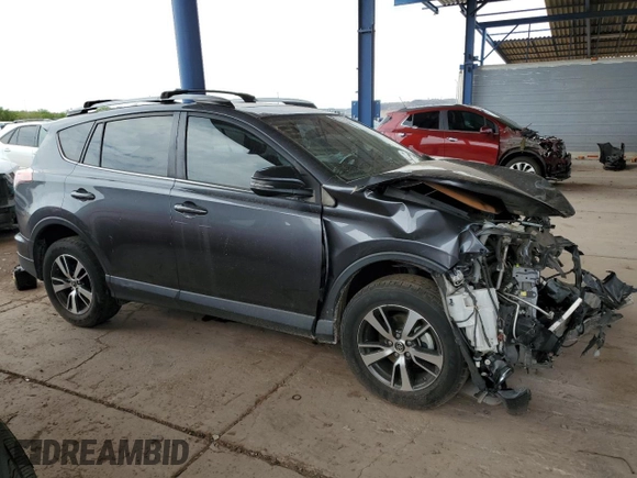 2018 Toyota RAV4 XLE with VIN JTMWFREV9JD131259, listed as a Copart auction lot 64748645 with 93,116 mi miles and Salvage title. Bid and sale history available at DreamBid. Image 4.