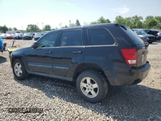 2007 Jeep Grand Cherokee Laredo z VIN 1J8GR48K17C668294, wystawiony jako Copart lot #56686165 z przebiegiem 245 172 mil mil oraz Szkoda całkowita • Salvage title. Historia ofert i sprzedaży dostępna na DreamBid. Obrazek 2.