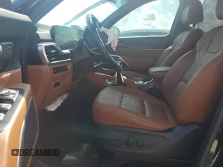 2024 Kia Telluride EX X-Line z VIN 5XYP3DGCXRG458892, wystawiony jako Copart lot #53250965 z przebiegiem Nie podano mil oraz Szkoda całkowita • Salvage title. Historia ofert i sprzedaży dostępna na DreamBid. Obrazek 7.