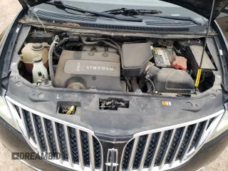 2012 Lincoln MKX with VIN 2LMDJ6JK4CBL01777, listed as a Copart auction lot 47682795 with 186,511 mi miles and Salvage Title. Bid and sale history available at carsss.com. Image 12.