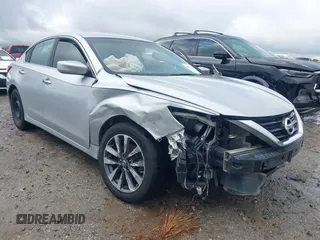 2017 Nissan Altima SV with VIN 1N4AL3APXHC215586, listed as a IAAI auction lot 42016838 with 273,348 mi miles and . Bid and sale history available at DreamBid. Image 1.