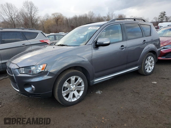 2010 Mitsubishi Outlander z VIN JA4AT3AW6AZ008689, wystawiony jako Copart lot #43402055 z przebiegiem 146 792 mil mil oraz Czysty tytuł • Clean title. Historia ofert i sprzedaży dostępna na DreamBid. Obrazek 1.