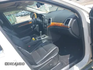 2012 Jeep Grand Cherokee Overland with VIN 1C4RJECT8CC195064, listed as a IAAI auction lot 41860187 with 241,367 mi miles. Bid and sale history available at carsss.com. Image 5.