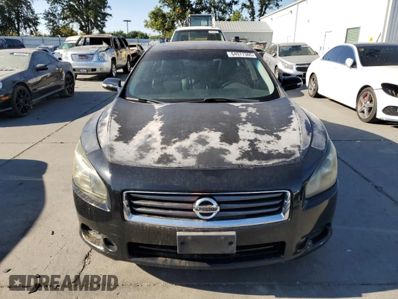2012 Nissan Maxima SV z VIN 1N4AA5AP3CC805722, wystawiony jako Copart lot #64977365 z przebiegiem 116 634 mil mil oraz Szkoda całkowita • Salvage title. Historia ofert i sprzedaży dostępna na DreamBid. Obrazek 5.