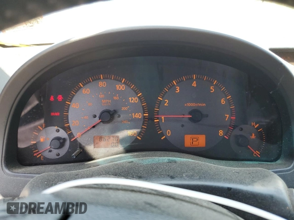 2003 Infiniti G35 w/Leather with VIN JNKCV51E33M302464, listed as a Copart auction lot 53790635 with 86,270 mi miles and Salvage Title. Bid and sale history available at DreamBid. Image 9.