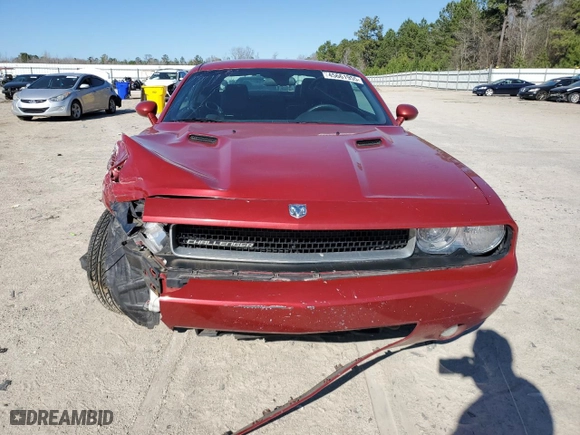 2010 Dodge Challenger SE with VIN 2B3CJ4DV1AH279125, listed as a Copart auction lot 45661955 with 137,285 mi miles and Salvage Title. Bid and sale history available at carsss.com. Image 5.