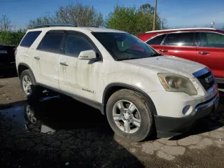 2008 GMC Acadia SLT1 with VIN 1GKER23718J130489, listed as a Copart auction lot 55009055 with 183,021 mi miles and Clean Title. Bid and sale history available at carsss.com. Image 4.