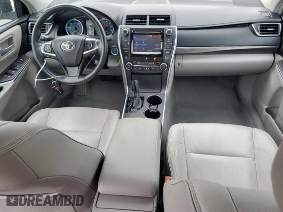 2015 Toyota Camry LE with VIN 4T1BD1FK0FU161022, listed as a Copart auction lot 53938835 with 102,193 mi miles and Salvage Title. Bid and sale history available at DreamBid. Image 8.