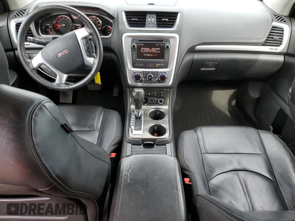 2015 GMC Acadia SLT with VIN 1GKKVRKD8FJ127861, listed as a Copart auction lot 51339945 with 206,265 mi miles and Salvage Title. Bid and sale history available at carsss.com. Image 8.