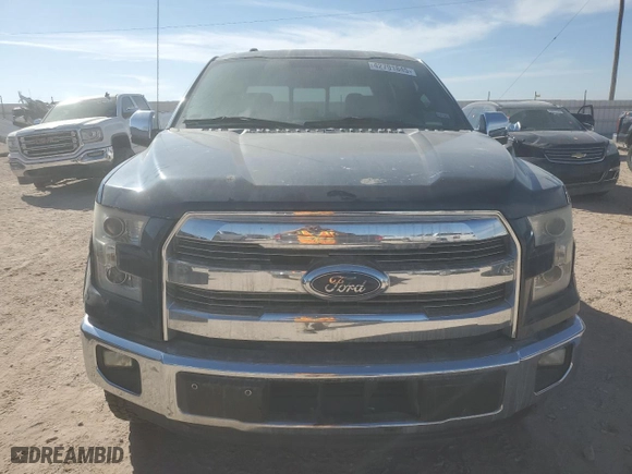 2015 Ford F-150 XL with VIN 1FTEW1CP6FFC29761, listed as a Copart auction lot 42791645 with 99,246 mi miles and Salvage Title. Bid and sale history available at carsss.com. Image 5.