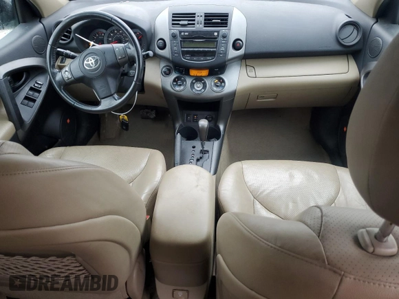 2011 Toyota RAV4 Limited with VIN 2T3DF4DV1BW106761, listed as a Copart auction lot 46796635 with 218,931 mi miles and Clean Title. Bid and sale history available at DreamBid. Image 8.