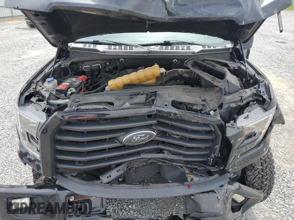 2017 Ford F-150 XL z VIN 1FTFX1EF6HKE52060, wystawiony jako Copart lot #52792525 z przebiegiem 90 379 mil mil oraz Szkoda całkowita • Salvage title. Historia ofert i sprzedaży dostępna na DreamBid. Obrazek 11.