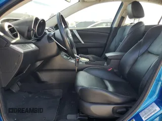 2012 Mazda 3 i Grand Touring with VIN JM1BL1W84C1527900, listed as a Copart auction lot 61499815 with 80,180 mi miles and Salvage title. Bid and sale history available at DreamBid. Image 7.