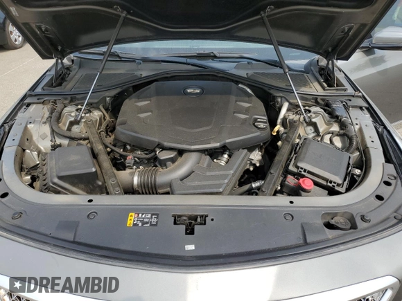 2016 Cadillac CT6 Premium Luxury AWD with VIN 1G6KF5RS6GU148166, listed as a Copart auction lot 59566185 with 112,274 mi miles and Salvage title. Bid and sale history available at DreamBid. Image 11.