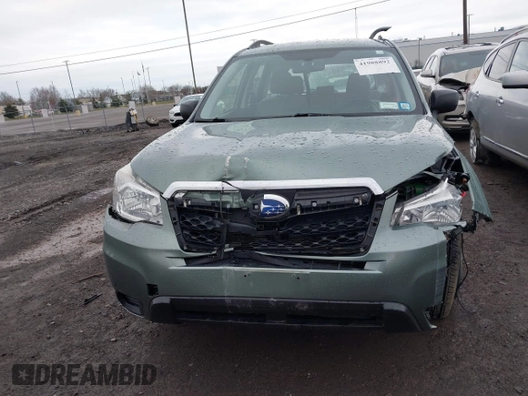 2015 Subaru Forester 2.5i with VIN JF2SJABC7FH562170, listed as a IAAI auction lot 41988892 with 33,898 mi miles. Bid and sale history available at carsss.com. Image 12.
