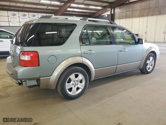 2005 Ford Freestyle SEL with VIN 1FMDK02135GA60009, listed as a Copart auction lot 52852755 with 248,780 mi miles and Salvage Title. Bid and sale history available at carsss.com. Image 3.