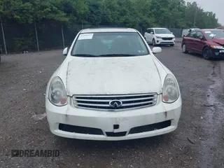 2006 Infiniti G35 z VIN JNKCV51F56M615190, wystawiony jako IAAI lot #42380623 z przebiegiem Nie podano mil oraz . Historia ofert i sprzedaży dostępna na DreamBid. Obrazek 6.