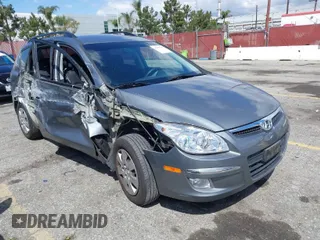 2010 Hyundai Elantra Touring SE with VIN KMHDC8AE9AU050998, listed as a IAAI auction lot 41938197 with 74,152 mi miles. Bid and sale history available at carsss.com. Image 1.
