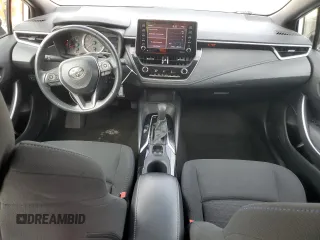 2021 Toyota Corolla SE with VIN 5YFS4MCE3MP072639, listed as a Copart auction lot 54574045 with 67,606 mi miles and Clean Title. Bid and sale history available at DreamBid. Image 8.