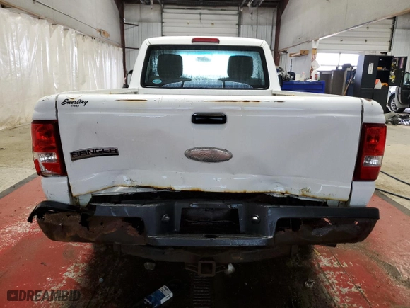 2011 Ford Ranger XL with VIN 1FTKR1AD3BPB19614, listed as a Copart auction lot 86507264 with 150,152 mi miles and Salvage Title. Bid and sale history available at carsss.com. Image 6.