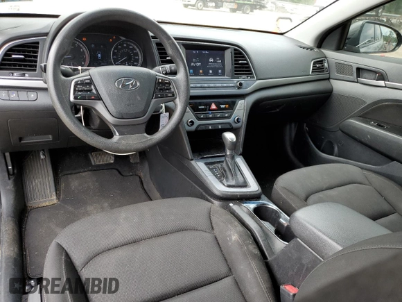 2018 Hyundai Elantra SEL z VIN KMHD84LFXJU599741, wystawiony jako Copart lot #53641575 z przebiegiem 56 600 mil mil oraz Szkoda całkowita • Salvage title. Historia ofert i sprzedaży dostępna na DreamBid. Obrazek 8.