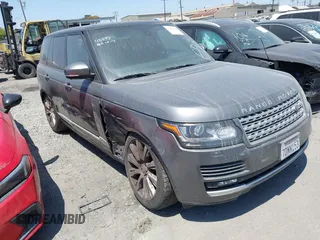 2014 Land Rover Range Rover Supercharged с VIN SALGS2EF9EA149261, выставлен на аукционе IAAI как лот 42064307 с пробегом 56 256 миль миль и . История ставок и продаж доступна на DreamBid. Изображение 1.